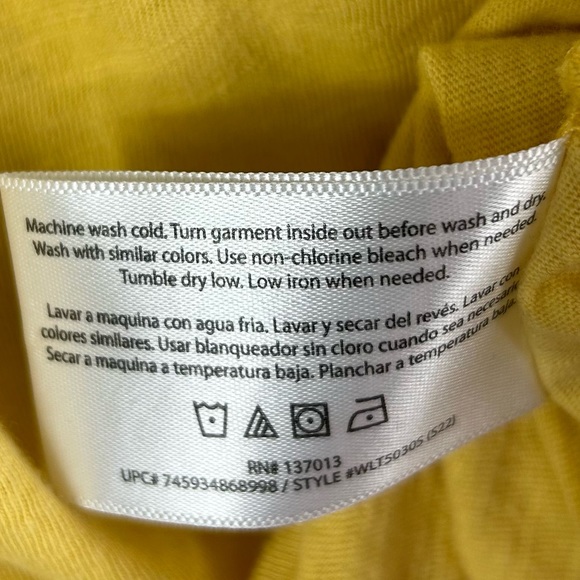 Wildfox Radiate Positivity T-Shirt Size XL - Picture 8 of 13